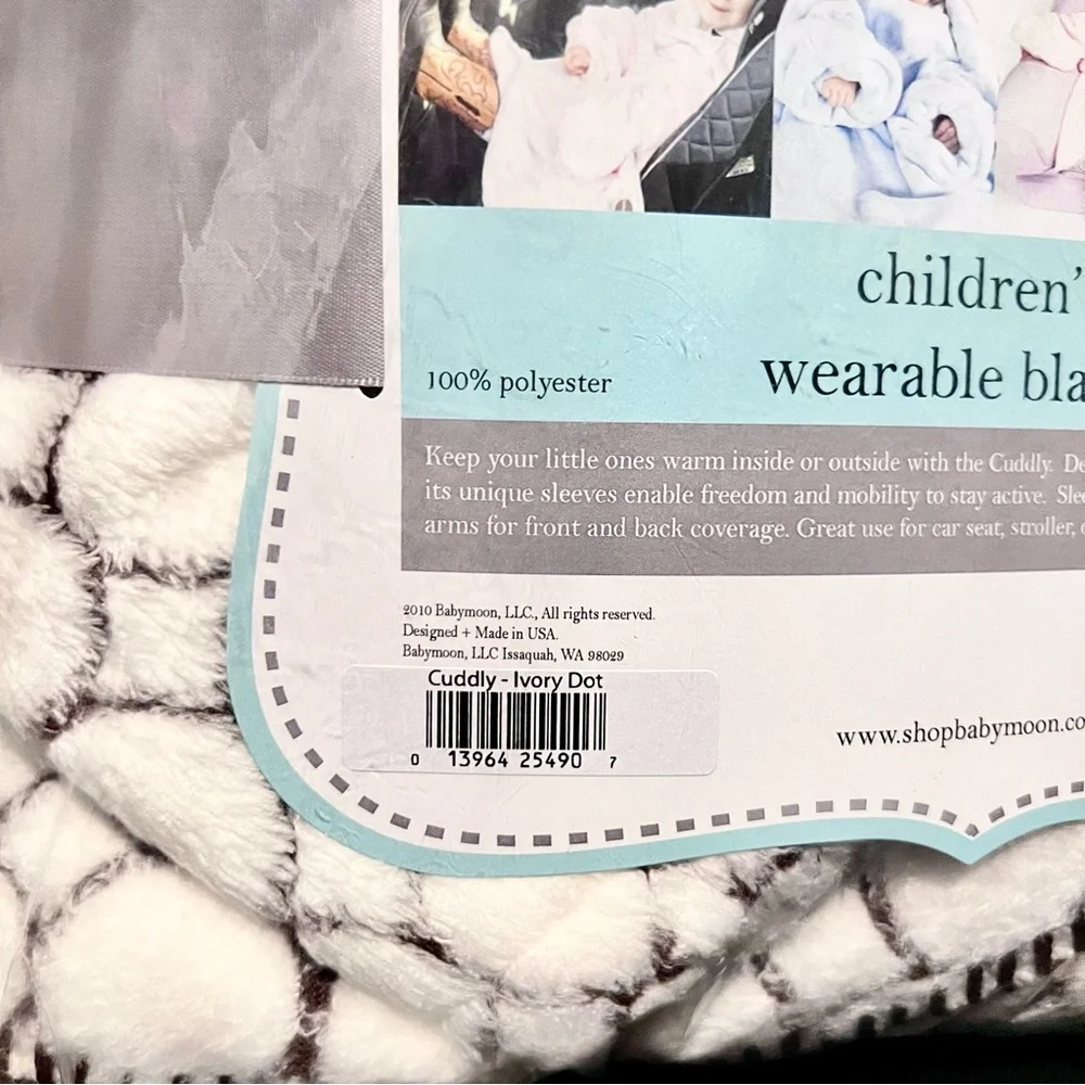 Children’s Cuddly‎ Wearable Blanket